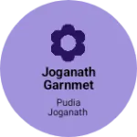 Business logo of Joganath garnmet