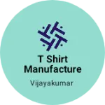 Business logo of T shirt manufacturer