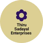 Business logo of Thiru sadayal Enterprises