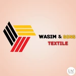 Business logo of wasim & sons textile