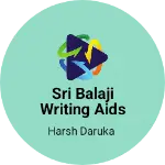 Business logo of Sri Balaji Writing Aids Pvt Ltd
