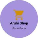 Business logo of Aruhi shop
