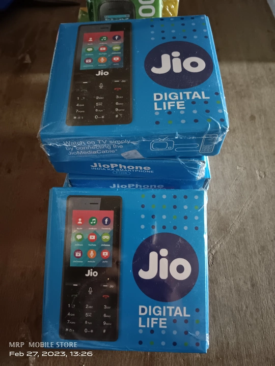 Jio F220 QC CHAKING MOBILE  uploaded by MRP MOBILE STORE B2B on 2/27/2023