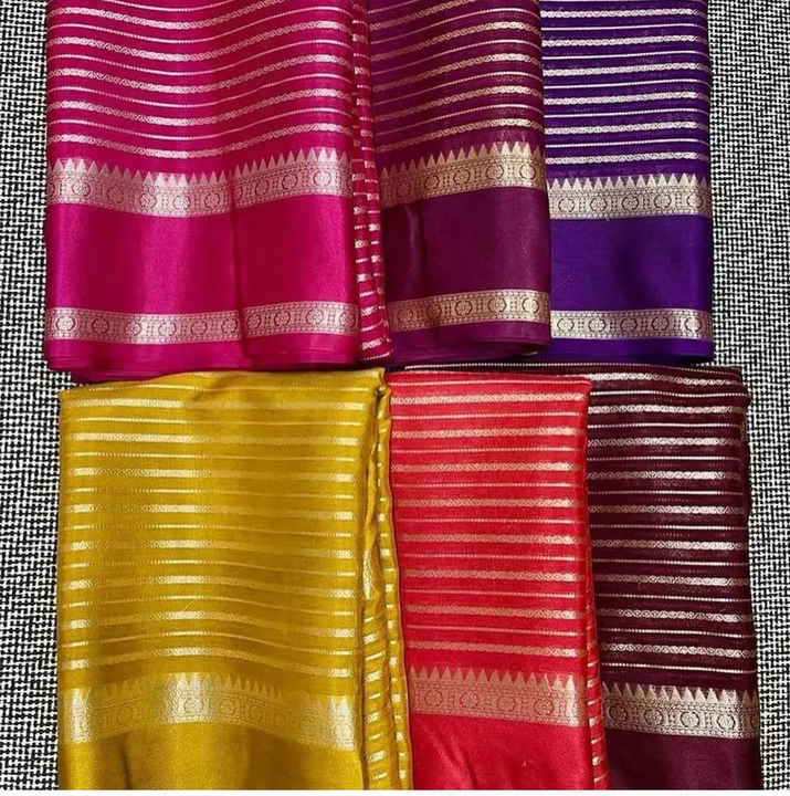 Warm silk soft saree  uploaded by Arisha silk on 2/27/2023