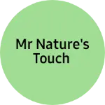 Business logo of MR Nature's Touch