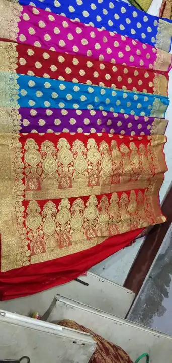 Banarasi silk saree uploaded by K-Naz silk international on 2/27/2023