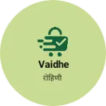 Business logo of Vaidhe