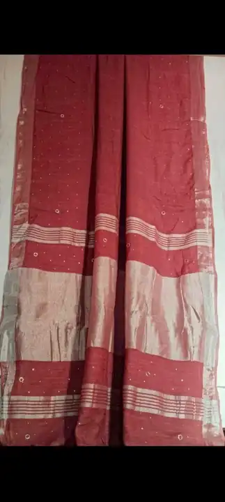 Hand crafted Badla sarees  uploaded by business on 2/27/2023