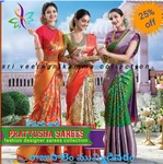 Business logo of PRATYUSHA sarees collection