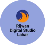 Business logo of RIJWAN DIGITAL STUDIO LAHAR based out of Bhind