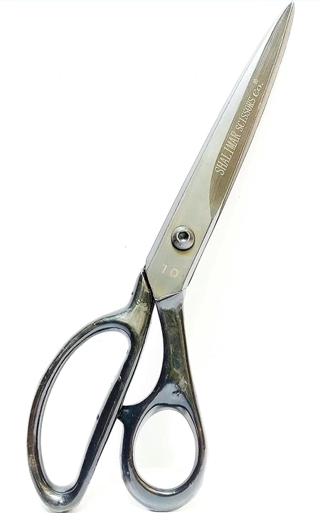 Tailor scissor 10 rubber coated Handles  uploaded by business on 2/27/2023