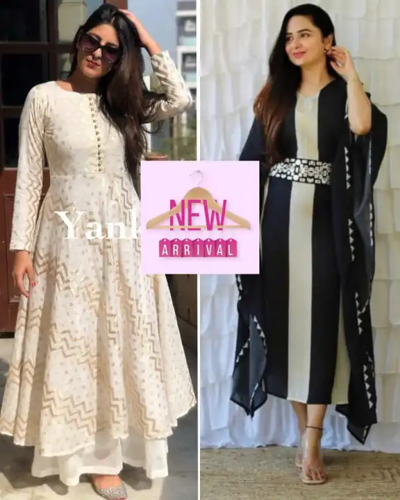 Gown kurti uploaded by business on 2/27/2023