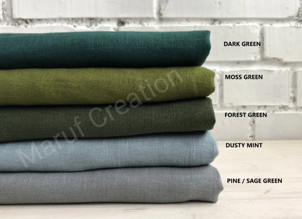 Premium linen shirting fabric uploaded by Maruf Creation on 5/28/2024