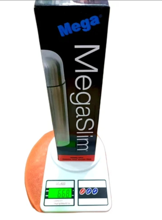 MegaSlim stainless steel vacuum flask Water bottle 1 Litre uploaded by Vardhaman Sales Corporation on 2/27/2023