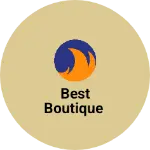 Business logo of Best Boutique