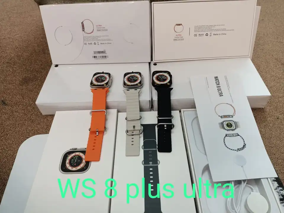 Ultra 8 plus smart watch uploaded by business on 2/27/2023