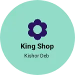 Business logo of King shop
