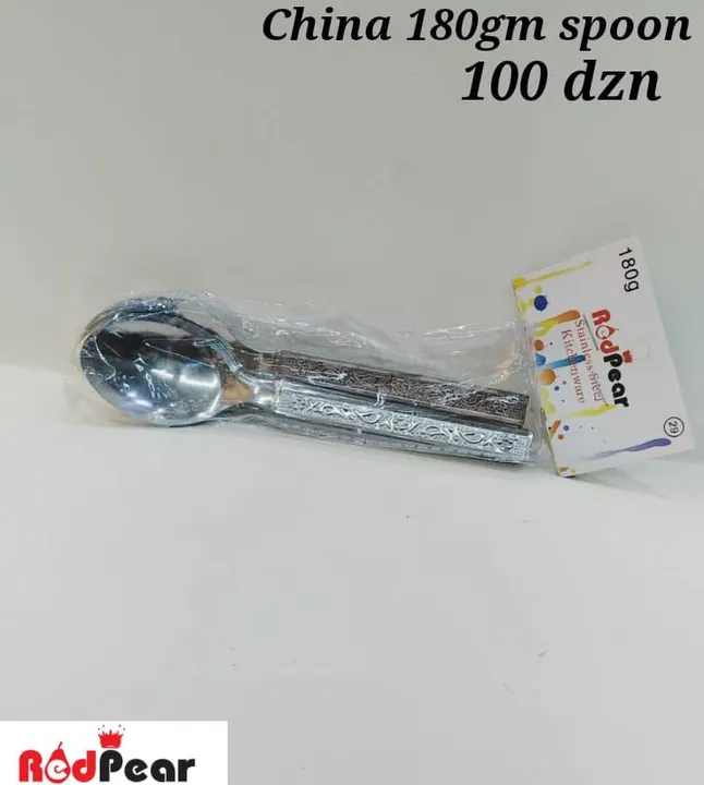 Stainless Steel spoon set of 12 pcs uploaded by Vardhaman Sales Corporation on 2/27/2023