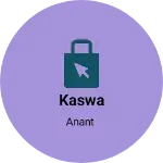Business logo of Kaswa