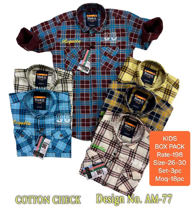 Kids shirt  uploaded by Jeans Manufacturer  on 2/27/2023