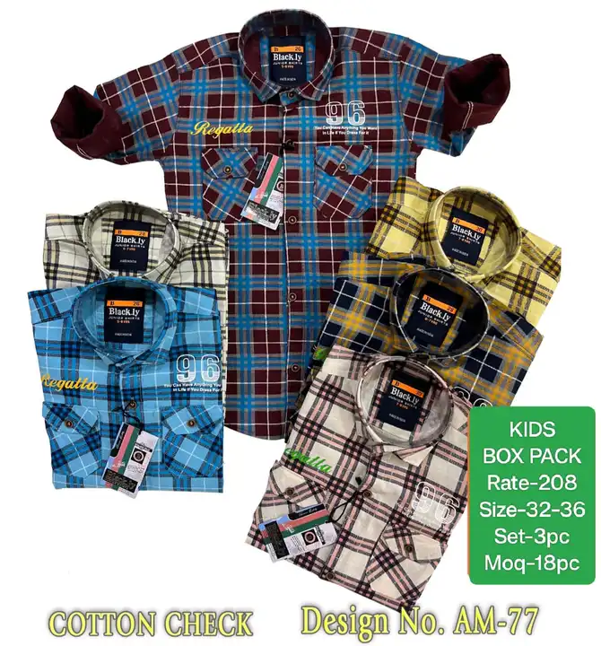 Kids shirt  uploaded by Jeans Manufacturer  on 5/31/2024