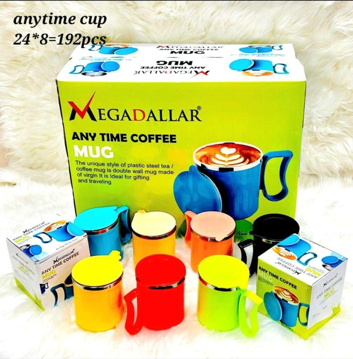 Megadallar Any time Coffee Mug uploaded by Vardhaman Sales Corporation on 2/27/2023