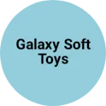 Business logo of Galaxy soft toys