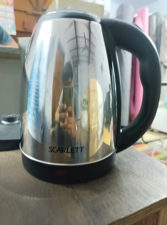 Stainless Steel Scarlett Electric Kettle 2.0L uploaded by Vardhaman Sales Corporation on 2/27/2023