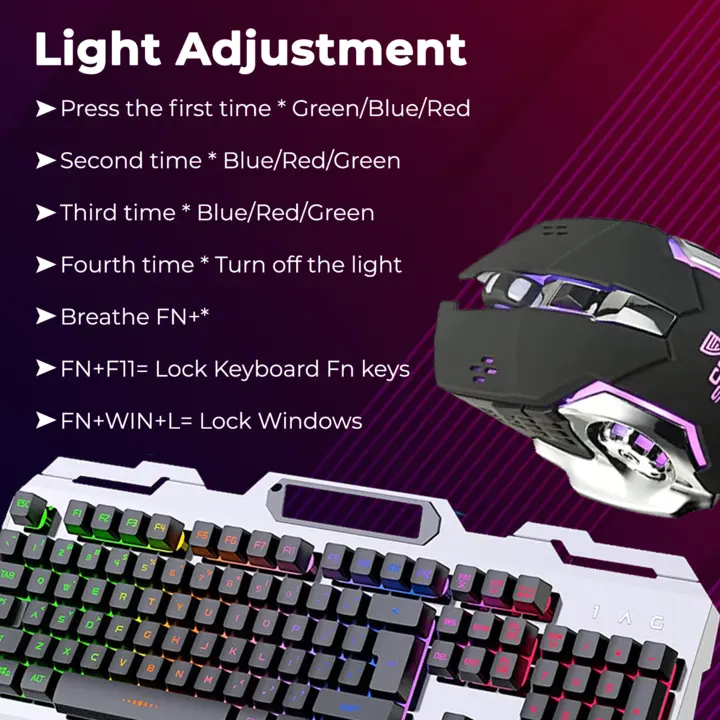 Magma Gaming Keyboard Mouse Wired Combo uploaded by Coconut - IT Accessory Brand on 2/27/2023