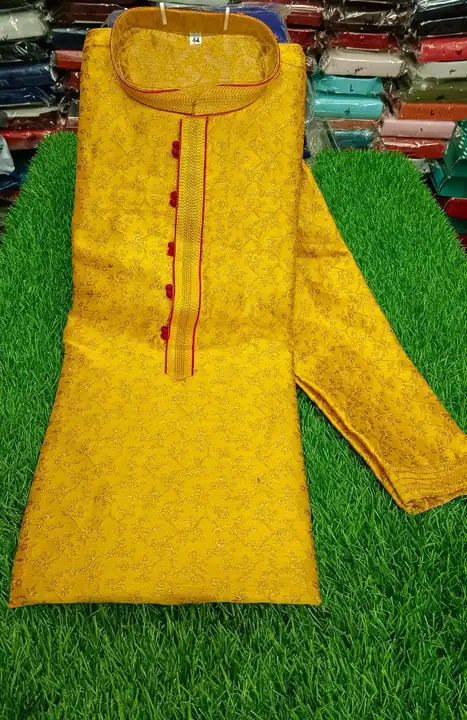 Dhupian Silk Panjabi  uploaded by MonS Collection's  on 2/27/2023