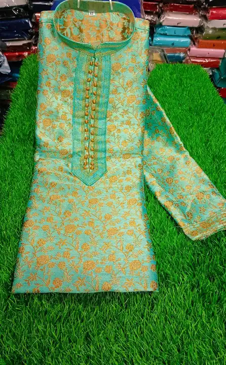 Dhupian Silk Panjabi  uploaded by MonS Collection's  on 2/27/2023