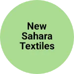 Business logo of New sahara textiles