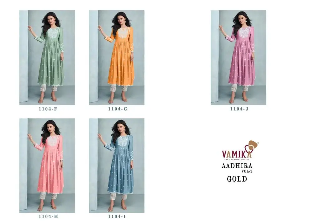 ‼️ *VAMIKA*‼️ 

💗We are Introducing our *NARYA STYLE WEAR  COLLECTION* To Make You Unique and Class uploaded by Agarwal Fashion  on 2/27/2023