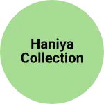 Business logo of Haniya Collection