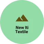 Business logo of New iti textile