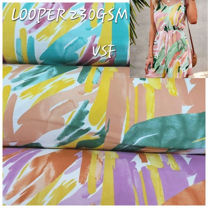 Looper 230gsm uploaded by VS FASHIONS on 2/27/2023