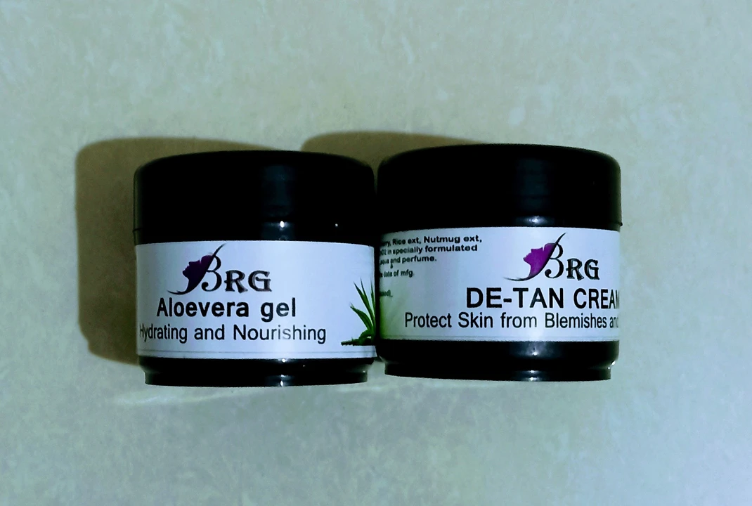 PIGMENTATION CREAM AND ALOVERA GEL 50GM uploaded by JVP HERBAL COSMETIC on 2/27/2023