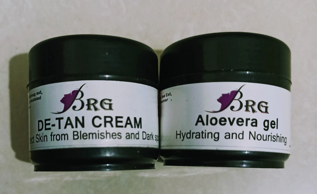 PIGMENTATION CREAM AND ALOVERA GEL 100GM uploaded by JVP HERBAL COSMETIC on 2/27/2023
