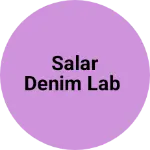 Business logo of SALAR DENIM LAB
