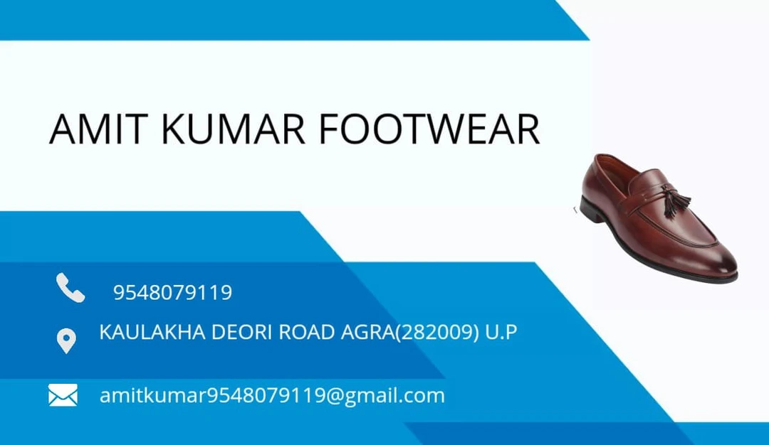 Visiting card store images of Amit kumar