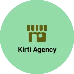 Business logo of Kirti agency