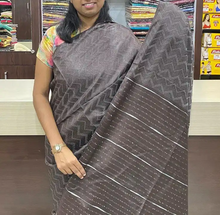 Post image This is so pretty handloom sarees lingth 6.5m. kota staple viscos silk