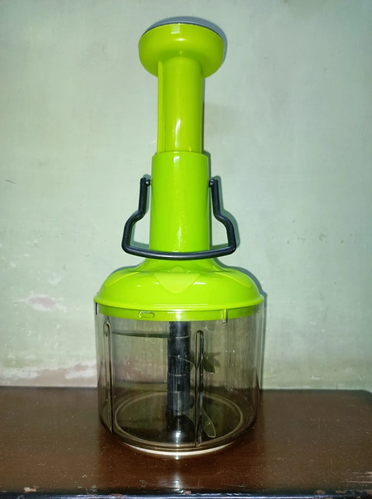 1100ml Kitchen Push Chopper with sharp Blades and orange juicer uploaded by Vardhaman Sales Corporation on 2/27/2023
