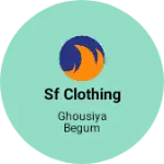 Business logo of SF clothing