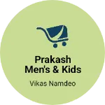 Business logo of Prakash Men's & kids collection