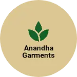 Business logo of Anandha garments