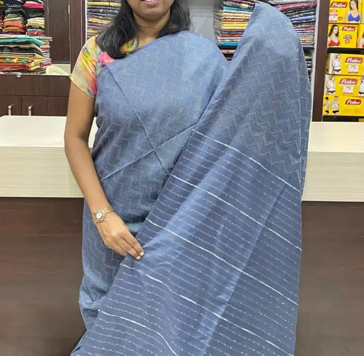 DUPION SILK SAREE  uploaded by S.N.COLLECTIONS  on 2/27/2023