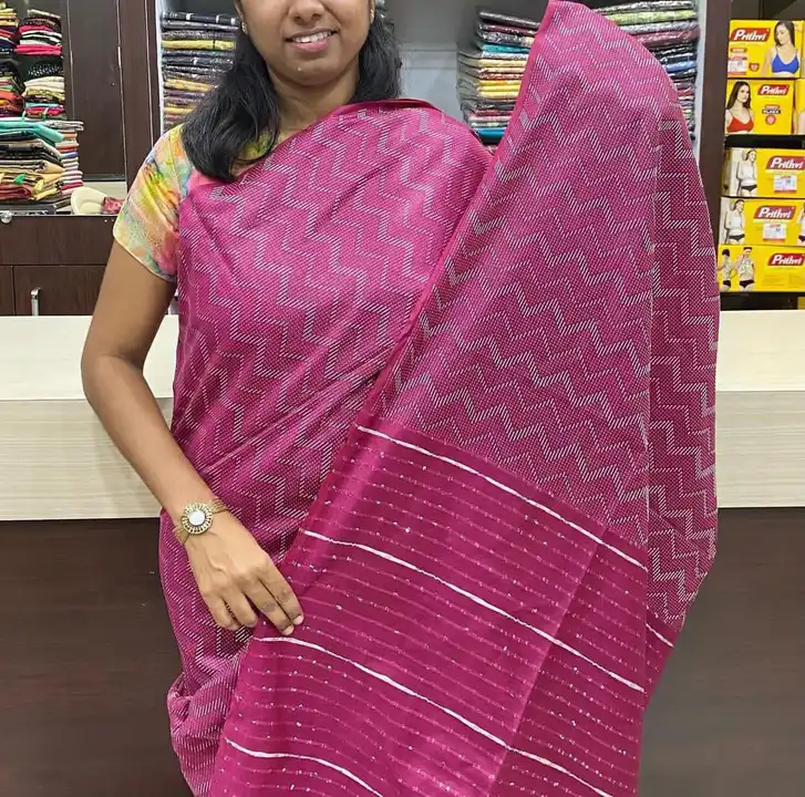 DUPION SILK SAREE  uploaded by S.N.COLLECTIONS  on 2/27/2023