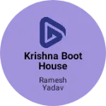 Business logo of Krishna boot house