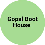 Business logo of Gopal boot house